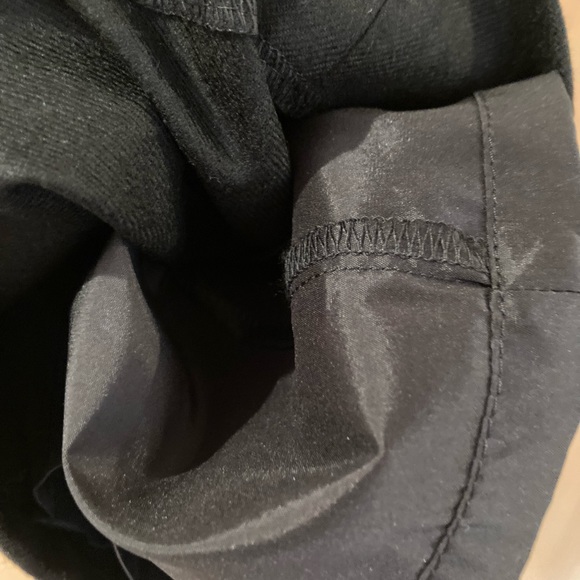 NWT Banana Republic Wool black lined slacks. - Picture 3 of 8